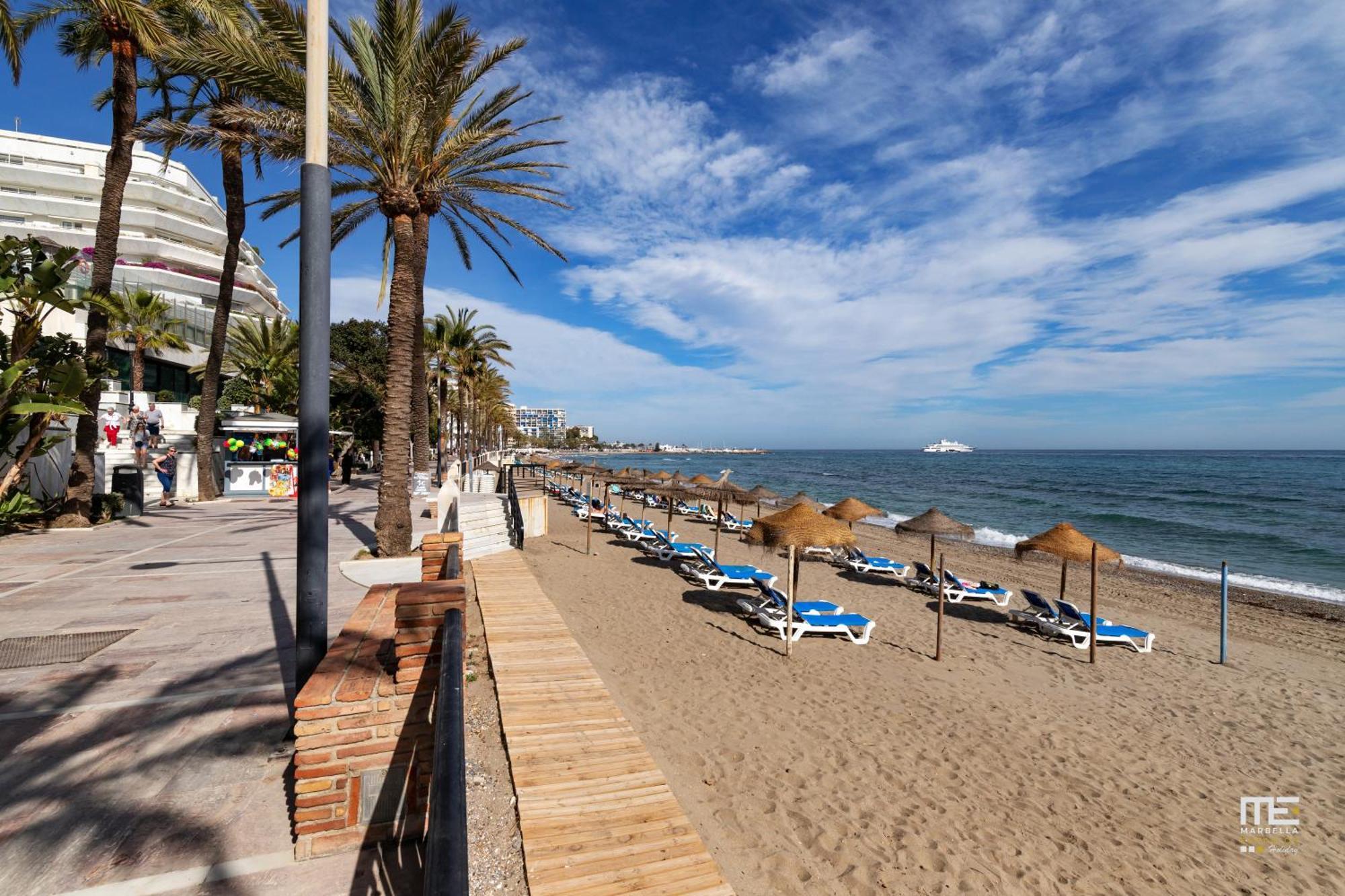 Renovado Apartamento 1 Dormitorio,Centro Marbella. Marbelsun エクステリア 写真